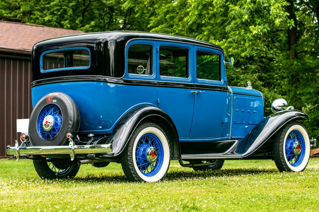 1932 Pontiac Six 4 Door Sedan for sale